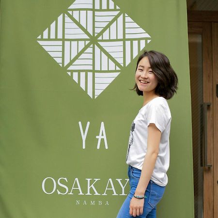 Osaka Ya Namba Hostel Buitenkant foto