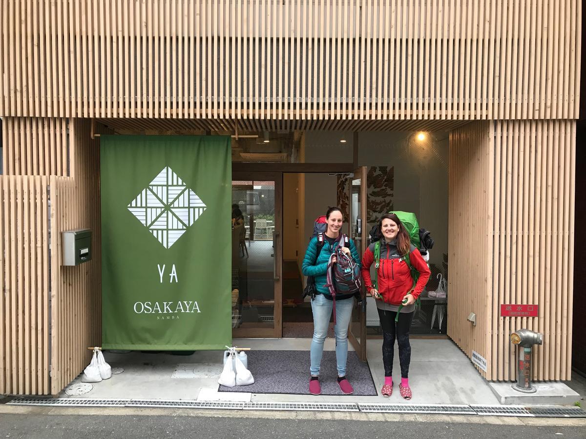 Osaka Ya Namba Hostel Buitenkant foto