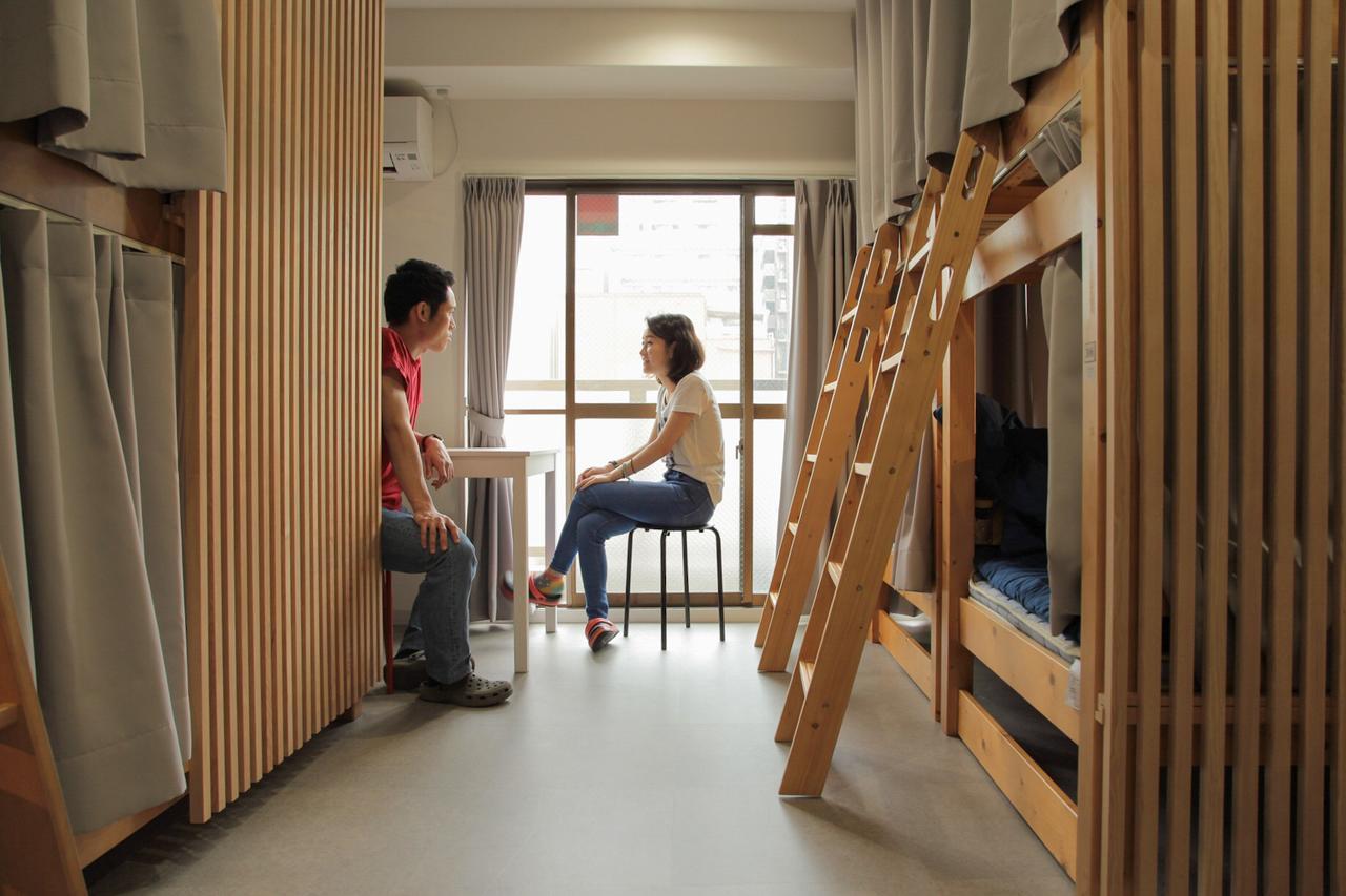 Osaka Ya Namba Hostel Kamer foto