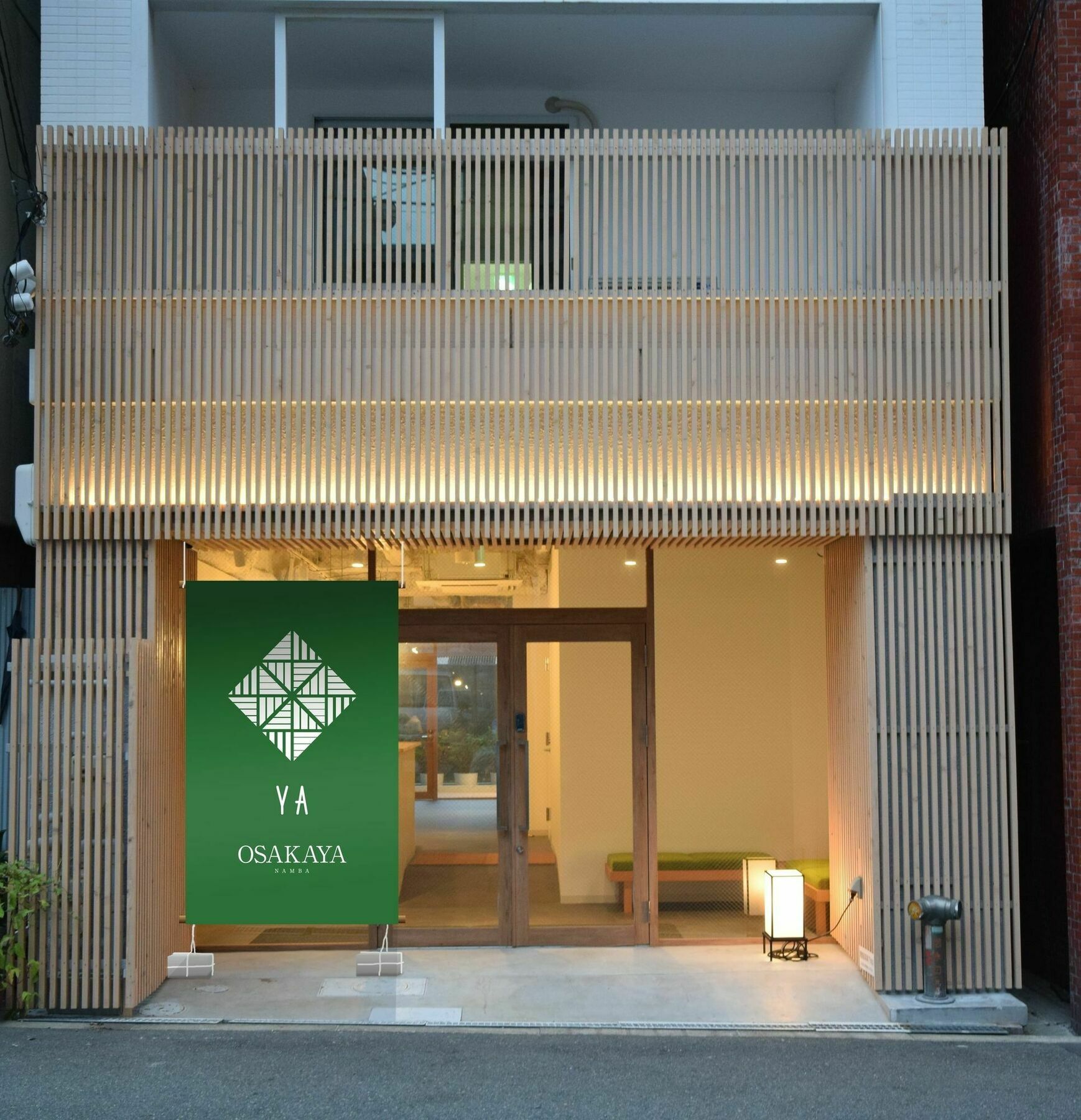 Osaka Ya Namba Hostel Buitenkant foto